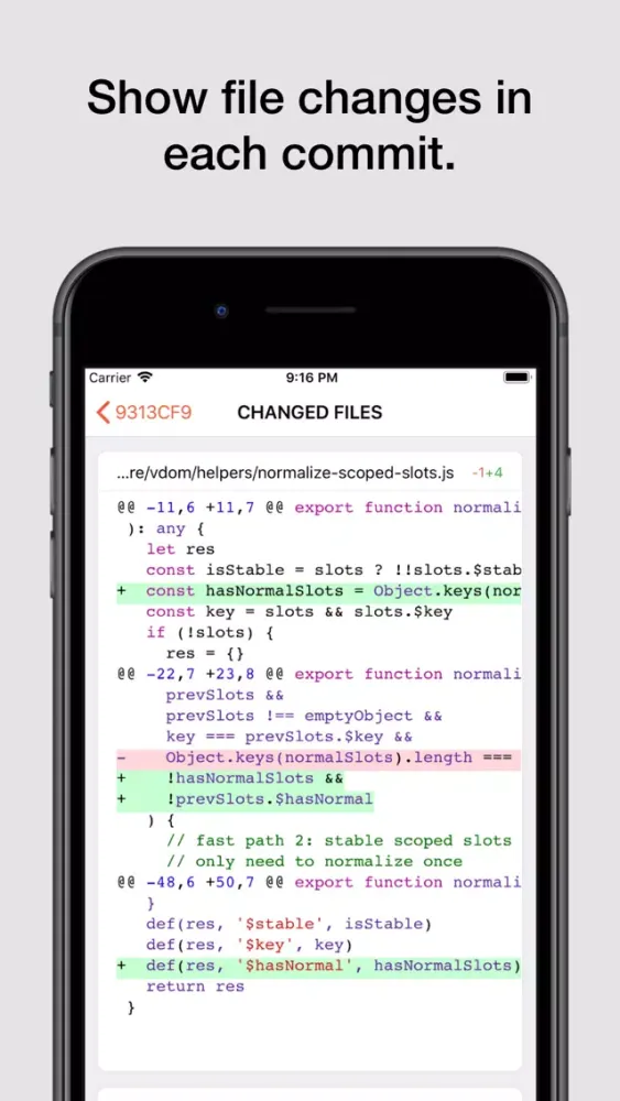 Coderx for GitHub স্ক্রিনশট