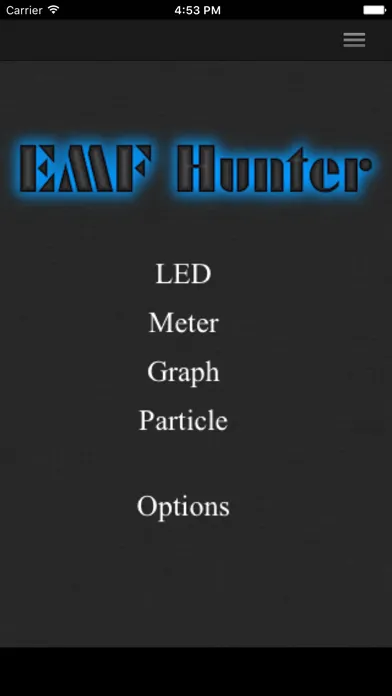 EMF Hunter应用截图