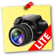 NoteCam Lite - GPS memo camera