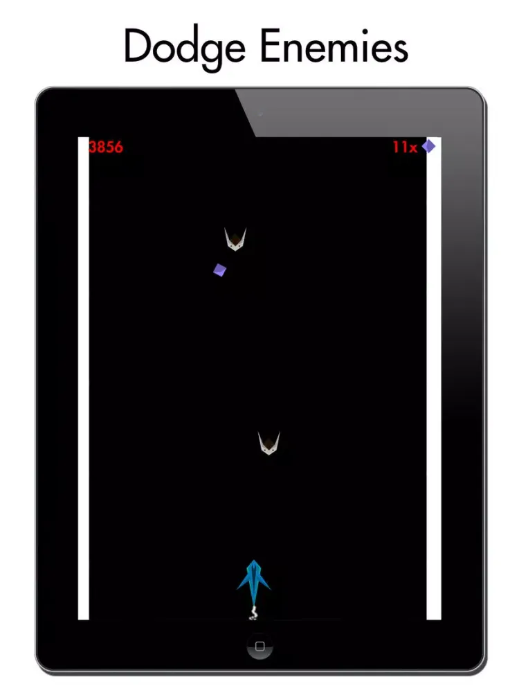 Tangkapan skrin Space Runner - Endless Flyer iPad 