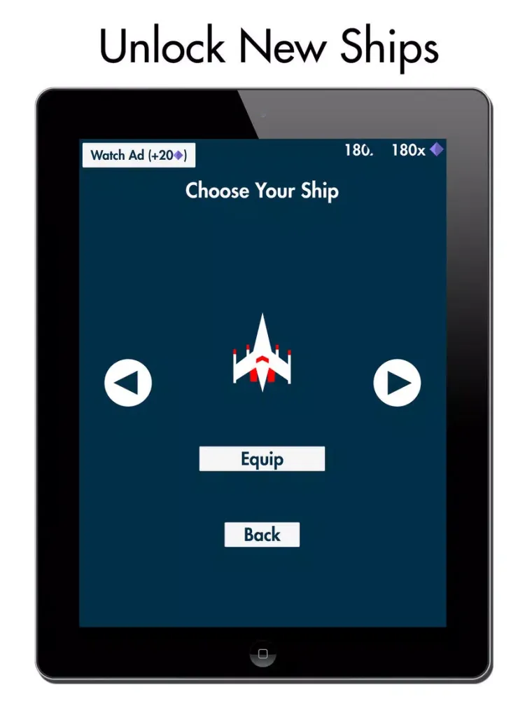 Tangkapan skrin Space Runner - Endless Flyer iPad 