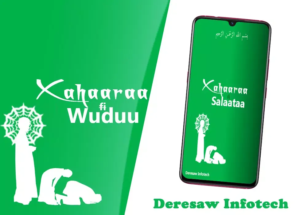 Tangkapan layar Xaharaaf Salaata Afaan Oromoon