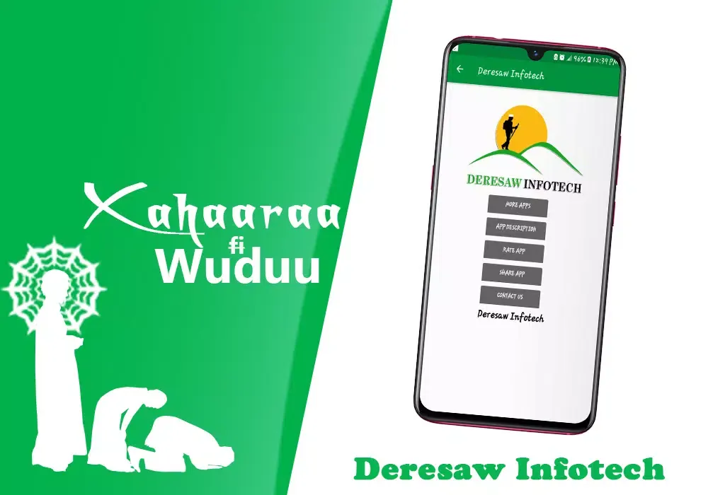 Tangkapan layar Xaharaaf Salaata Afaan Oromoon