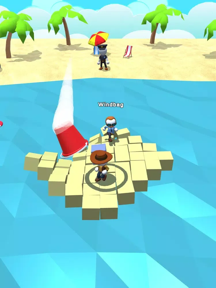 Dodgeball Splash 3D iPad  سکرین شاٹس