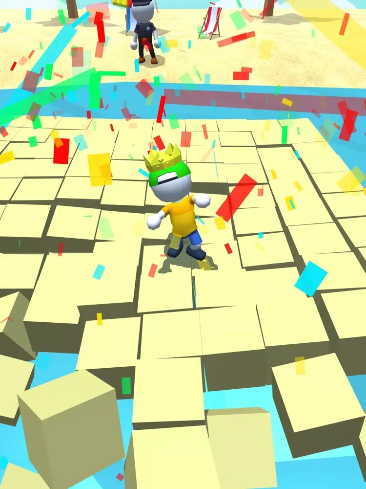 Dodgeball Splash 3D iPad  سکرین شاٹس