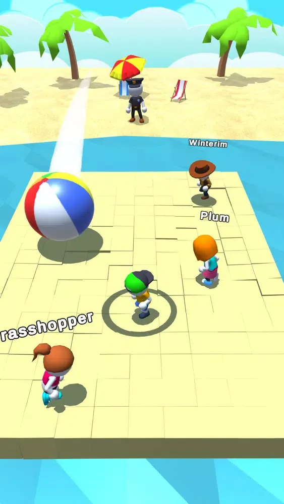 Dodgeball Splash 3D سکرین شاٹس