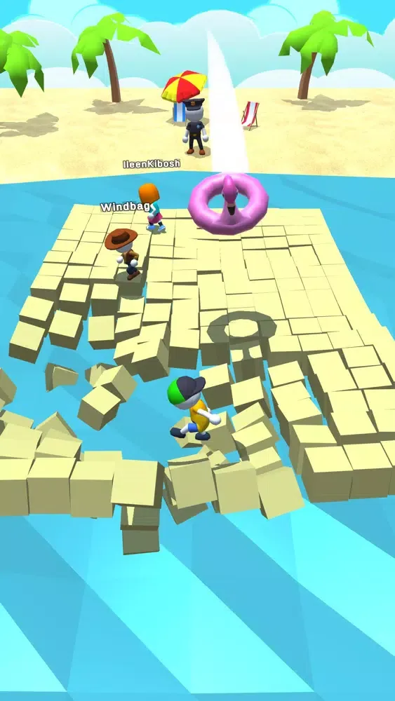 Dodgeball Splash 3D سکرین شاٹس