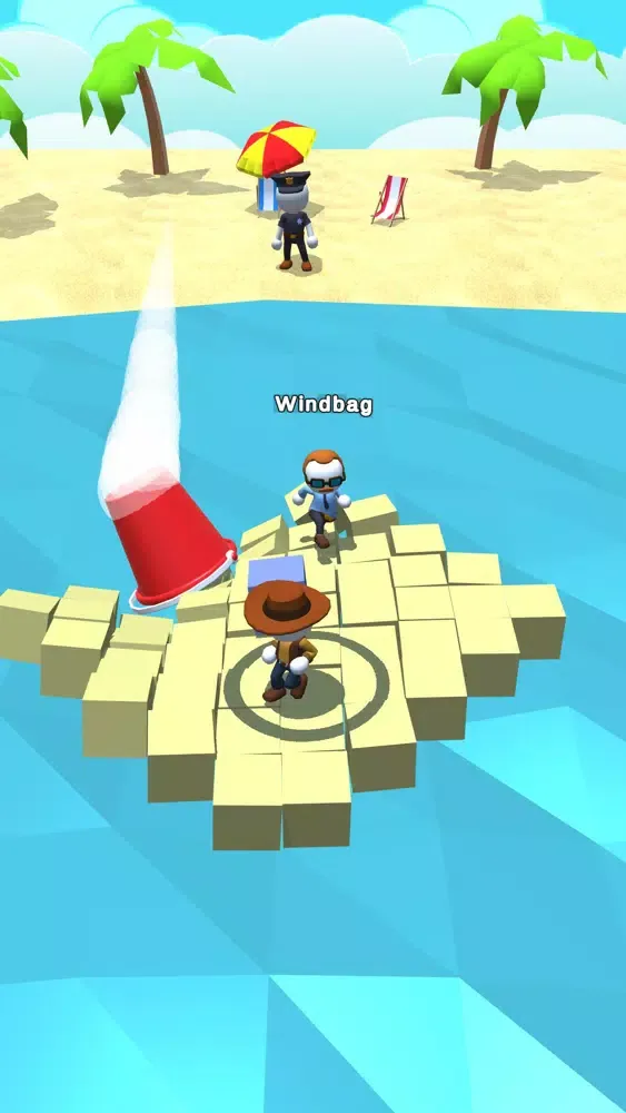 Dodgeball Splash 3D سکرین شاٹس