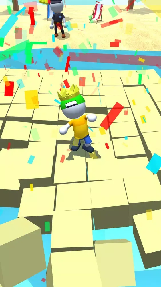 Dodgeball Splash 3D سکرین شاٹس