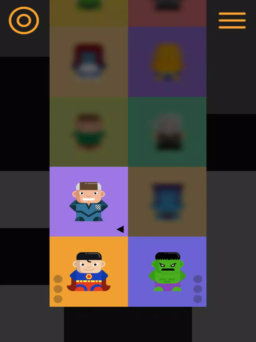 Superhero Spot - Find the Difference Puzzle iPad  Screenshots