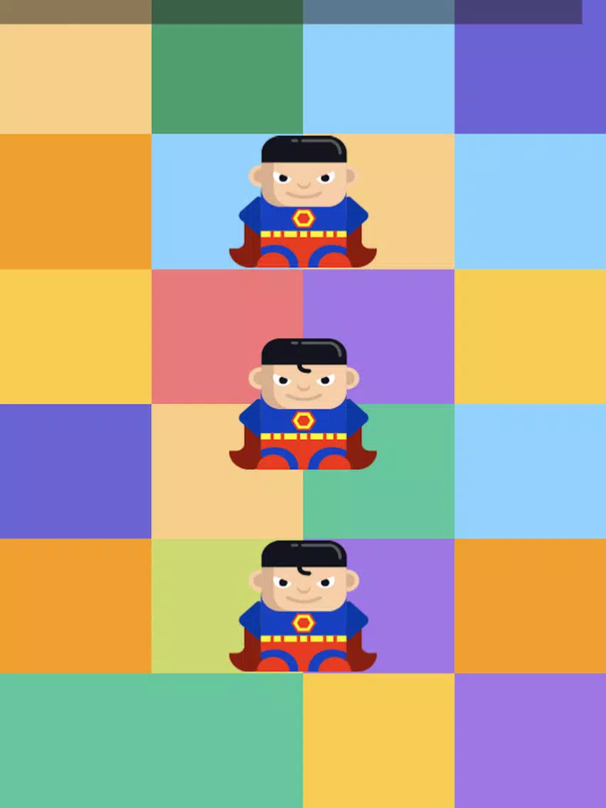 Superhero Spot - Find the Difference Puzzle iPad  Screenshots