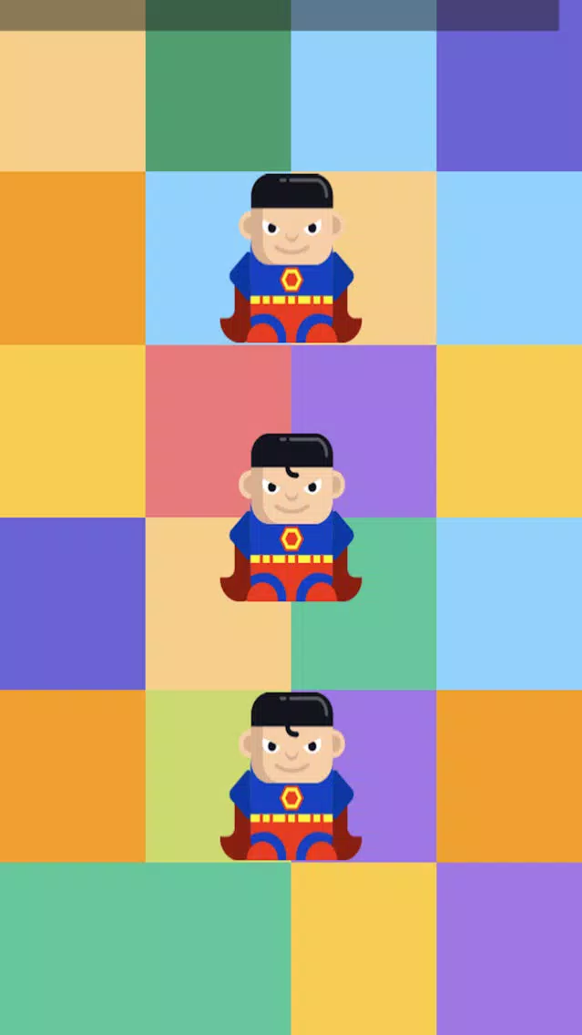 Superhero Spot - Find the Difference Puzzle Screenshots