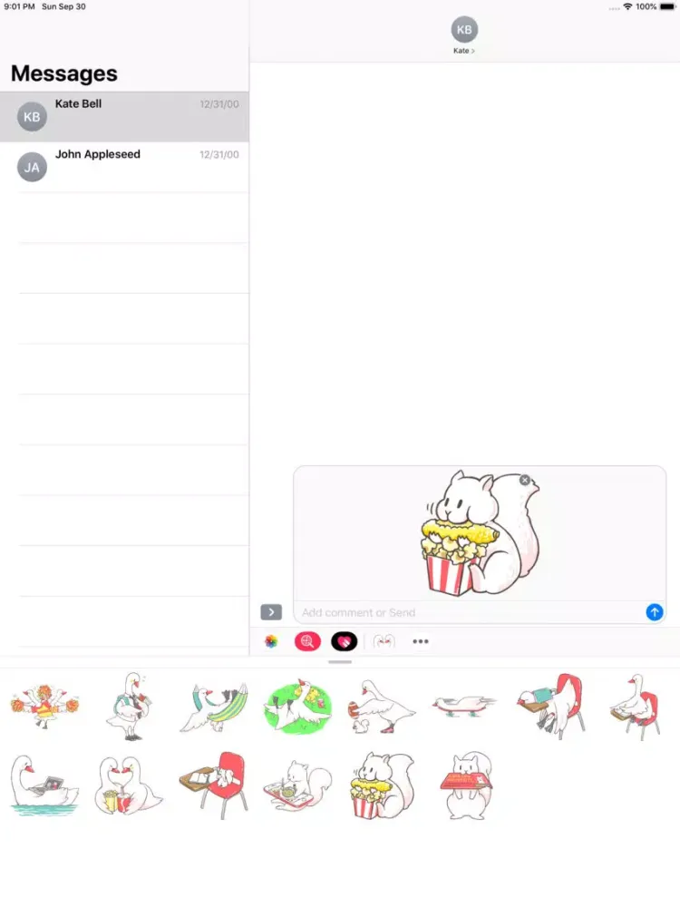 Campus Animals iPad  سکرین شاٹس