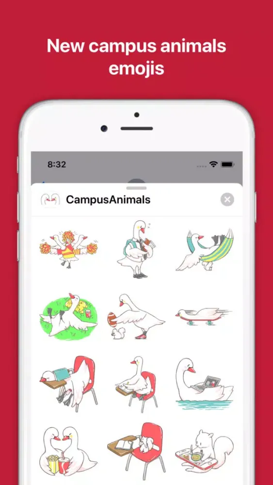 Campus Animals سکرین شاٹس