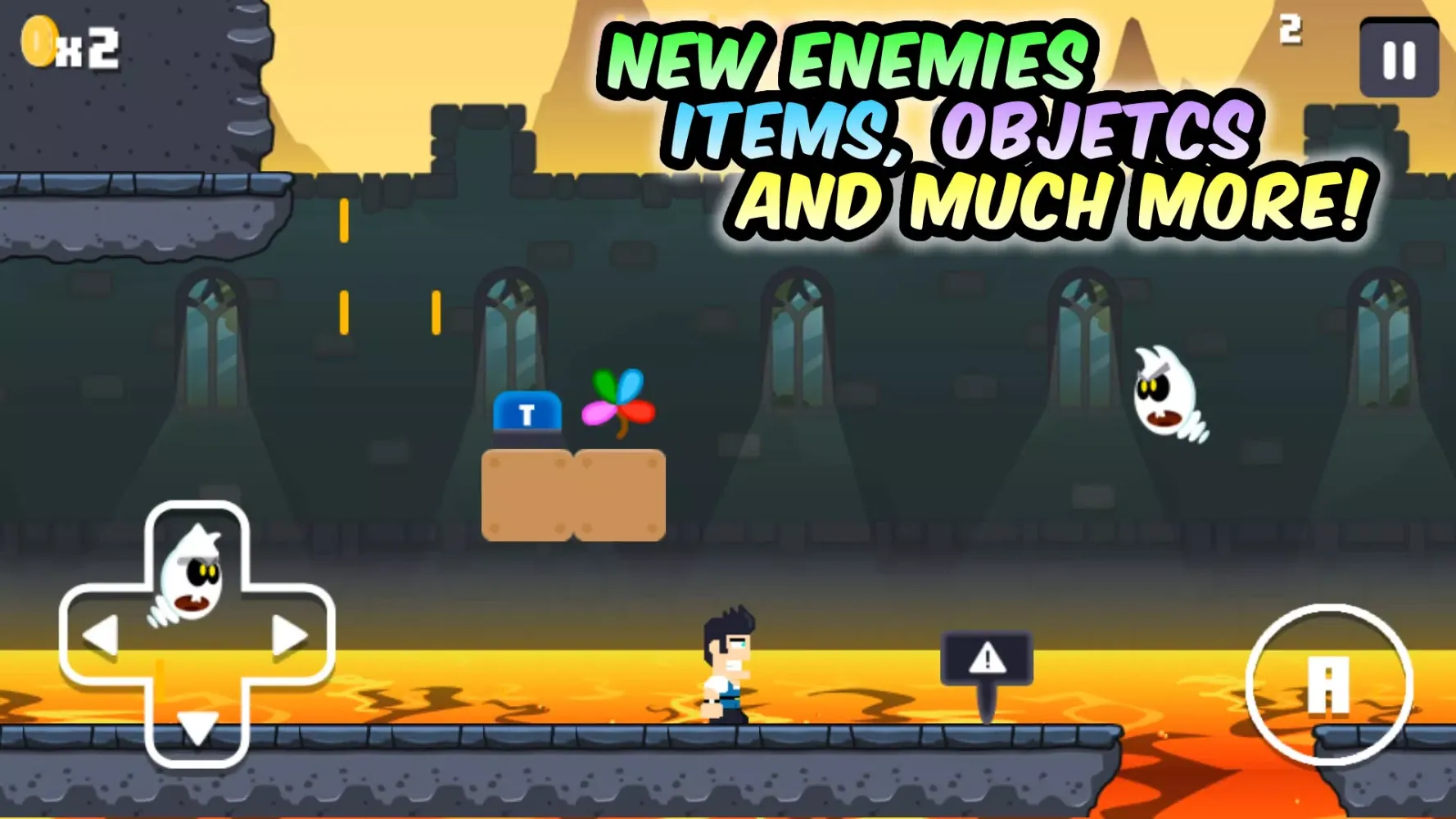 Captures d'écran de Mr Maker 3