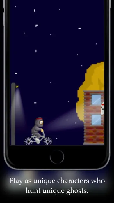 Ghost Hunt - Halloween game スクリーンショット