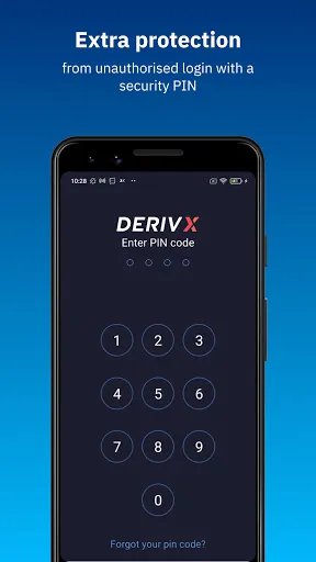 Deriv X: online trading app Screenshots