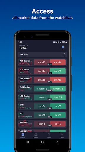 Deriv X: online trading app Screenshots