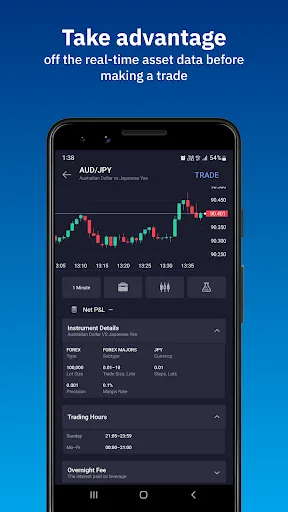 Deriv X: online trading app Screenshots