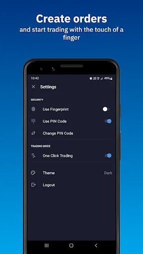 Deriv X: online trading app Screenshots