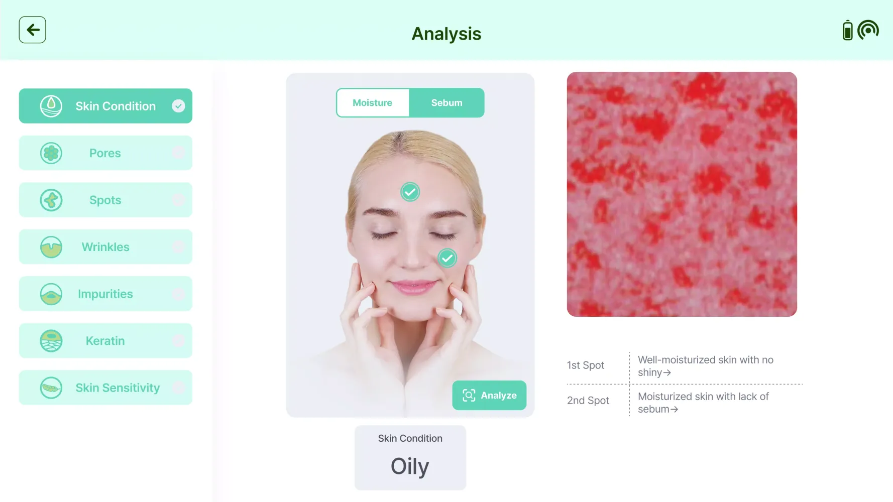 DermoBella Skin 2 EVO Screenshots