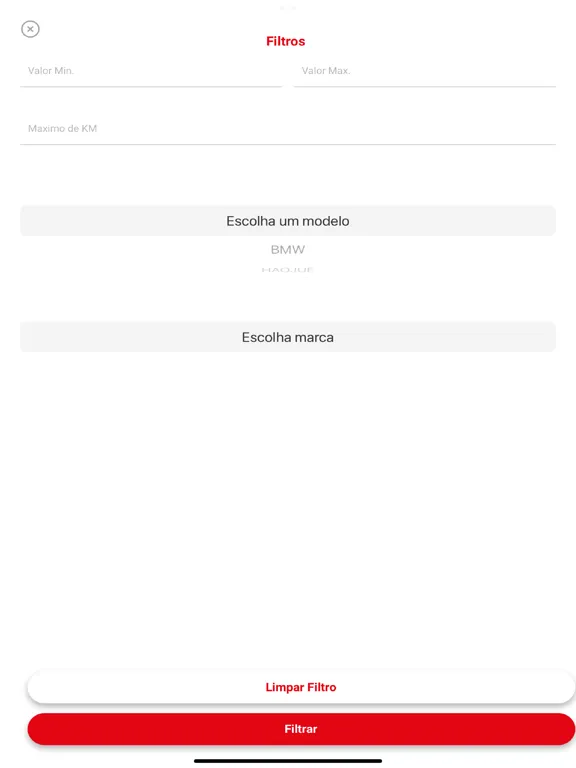 Der Motos Multimarcas iPad  Screenshots