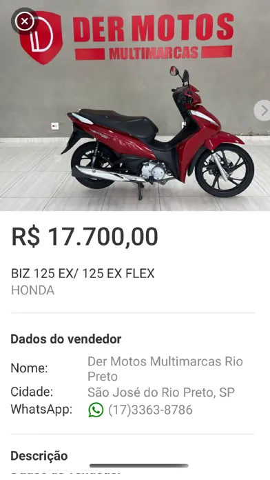 Der Motos Multimarcas Screenshots