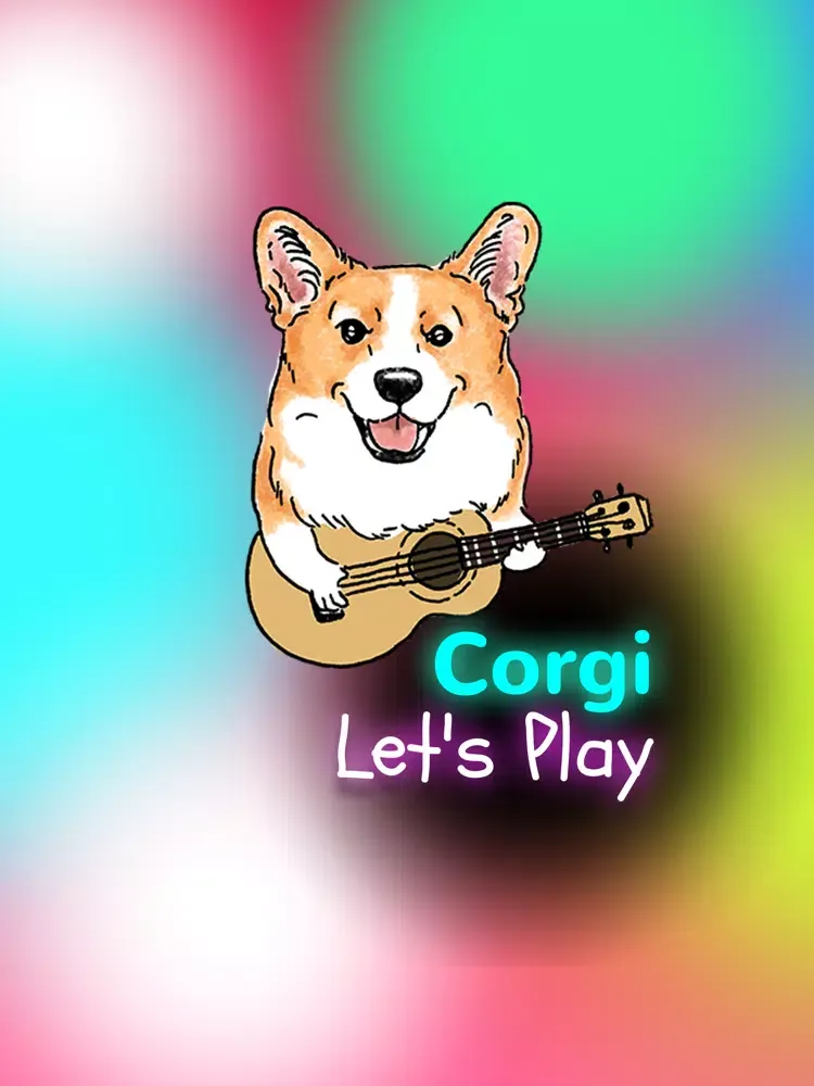 Corgi Let's Play iPad  スクリーンショット