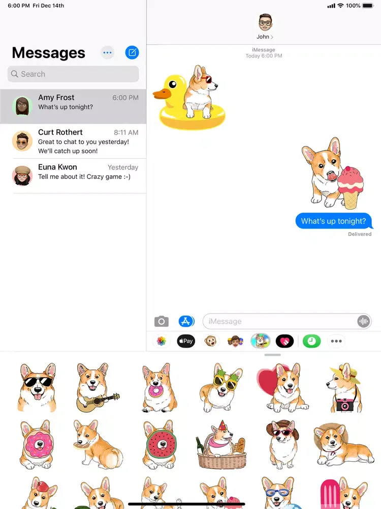 Corgi Let's Play iPad  スクリーンショット