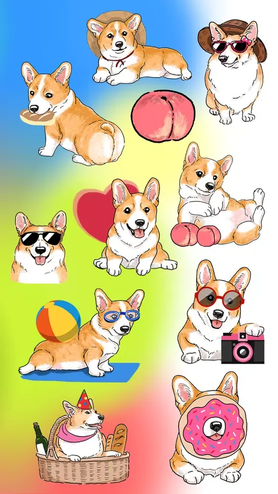 Corgi Let's Play スクリーンショット