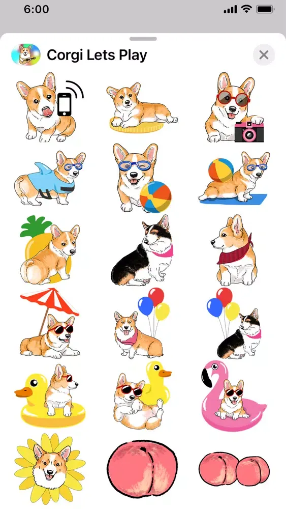 Corgi Let's Play スクリーンショット