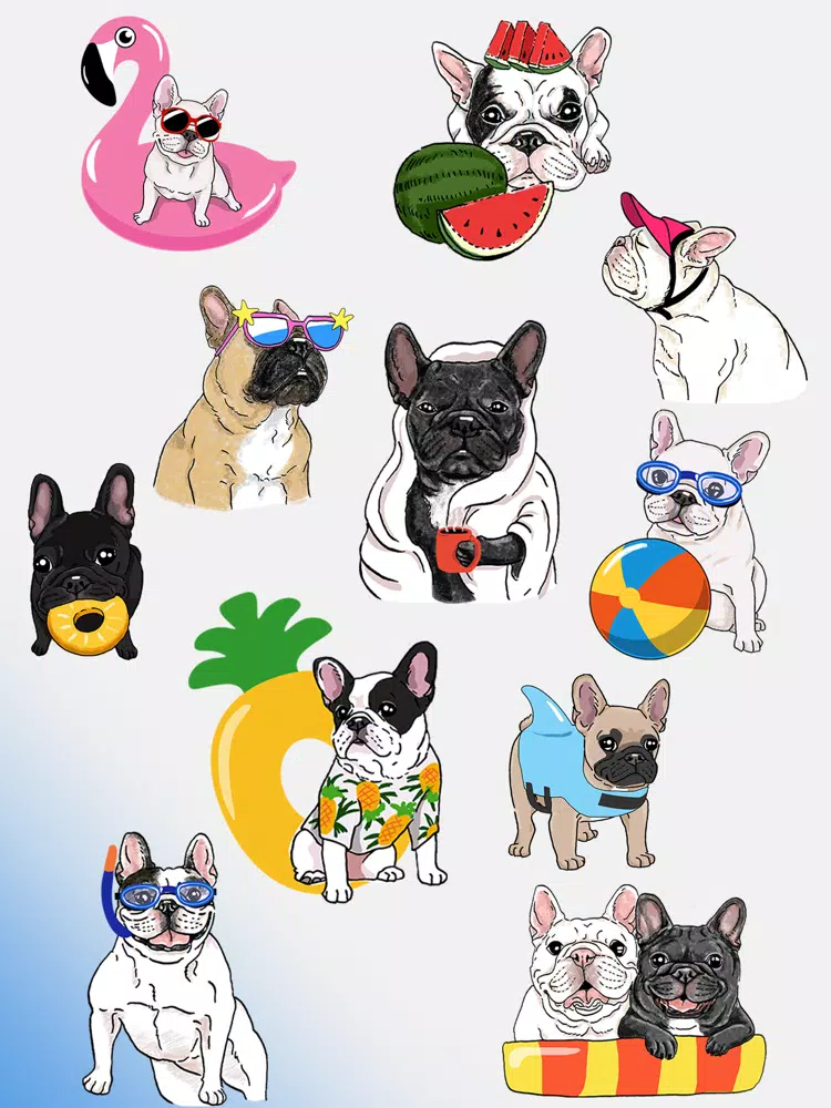 Frenchie Let's Play iPad  スクリーンショット