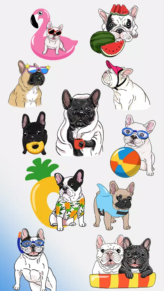 Frenchie Let's Play スクリーンショット