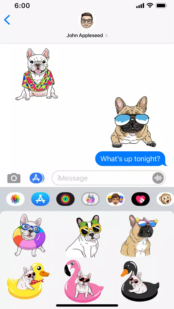 Frenchie Let's Play スクリーンショット