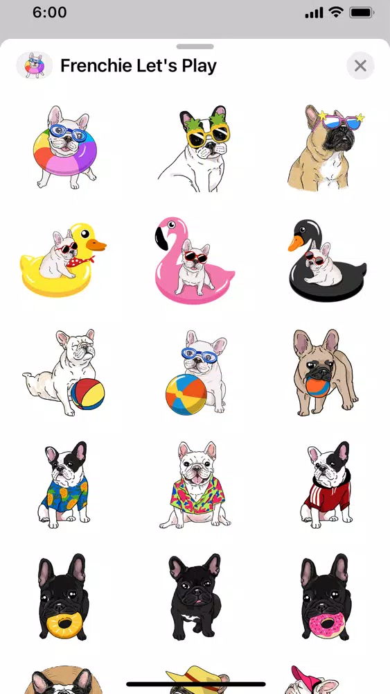 Frenchie Let's Play スクリーンショット