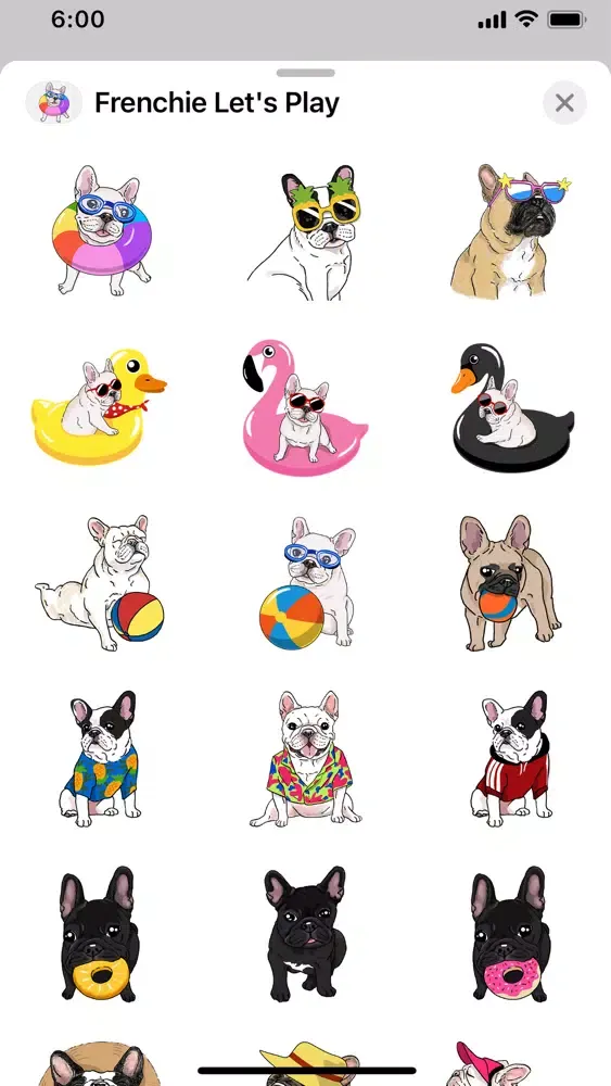 Frenchie Let's Play 스크린샷