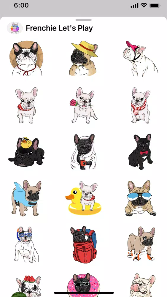 Frenchie Let's Play スクリーンショット