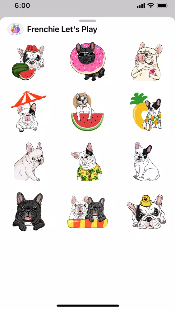 Frenchie Let's Play スクリーンショット