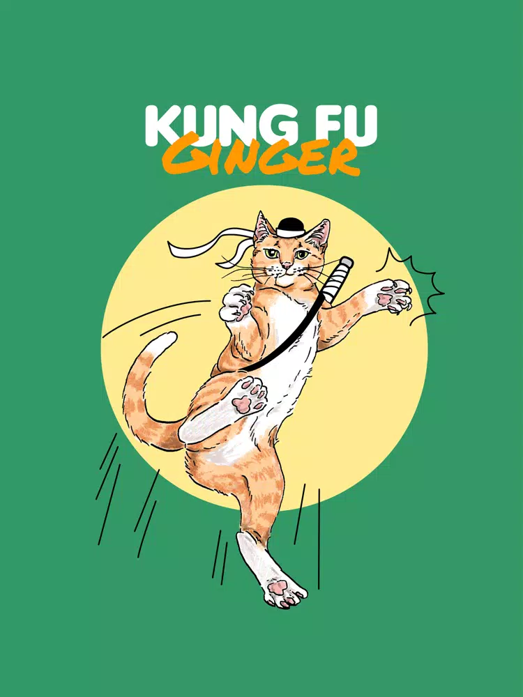 Kung Fu Ginger iPad  Screenshots