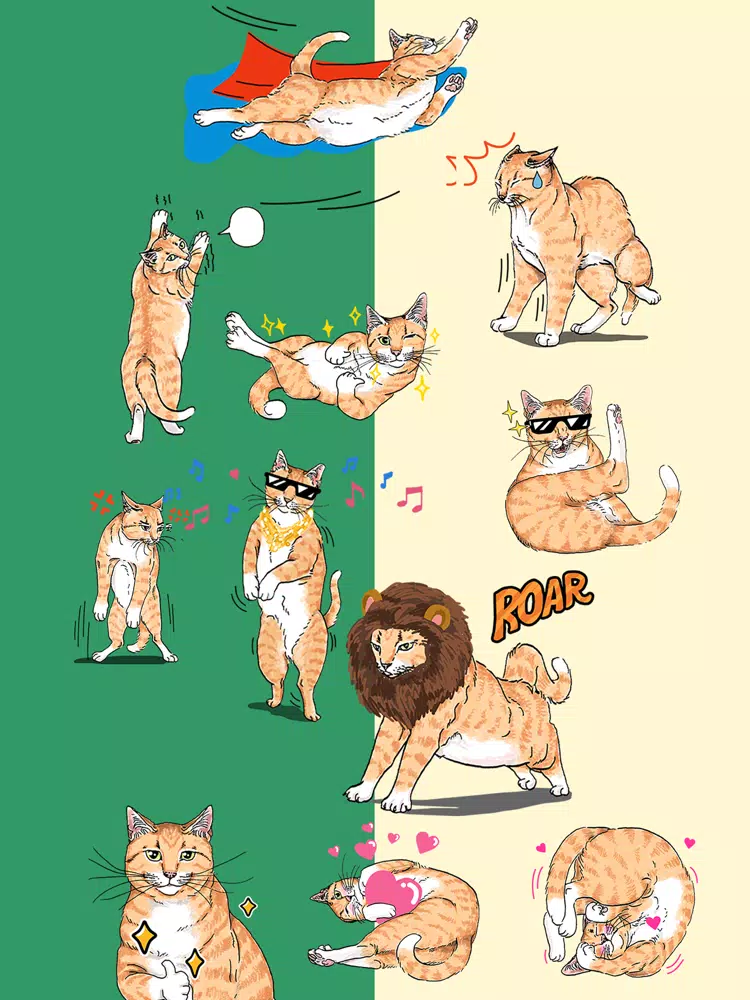 Kung Fu Ginger iPad  Screenshots