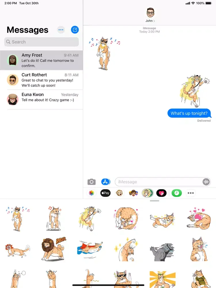 Kung Fu Ginger iPad 应用截图