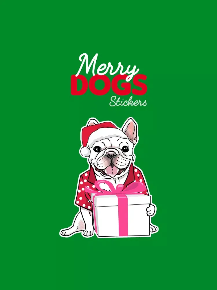 تصاویر Merry Dogs iPad 