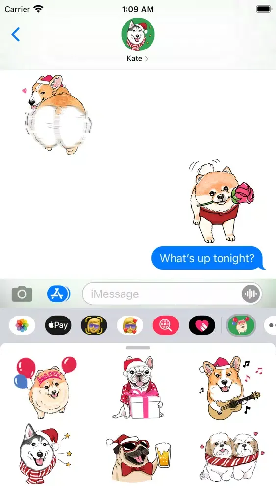 تصاویر Merry Dogs
