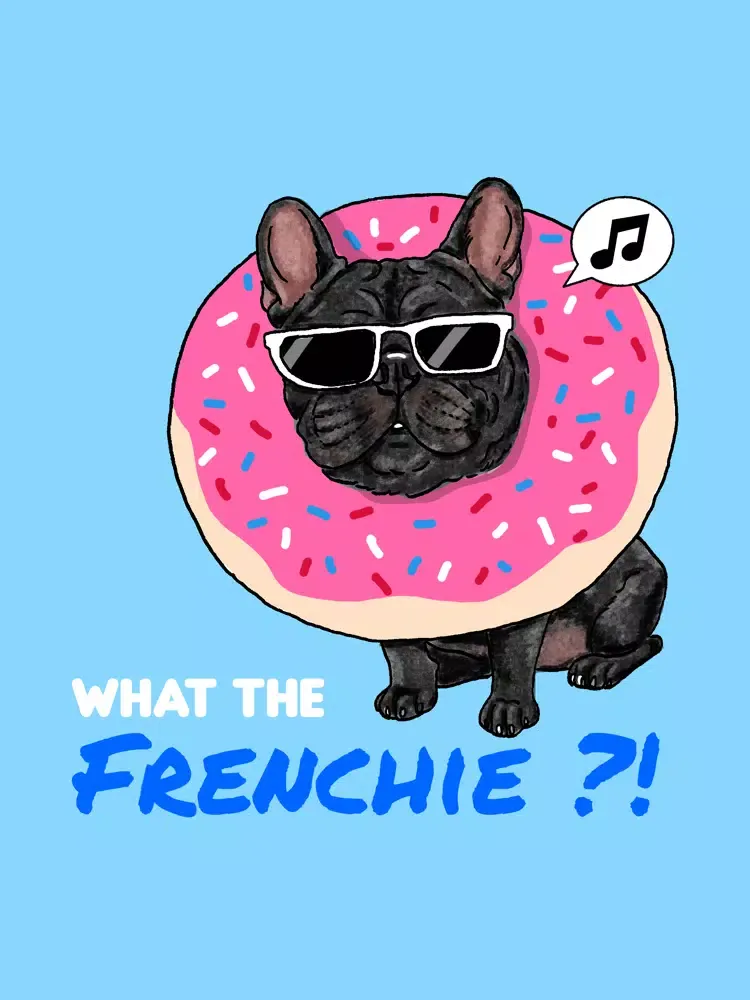 Capturas de tela do What the Frenchie?! iPad 