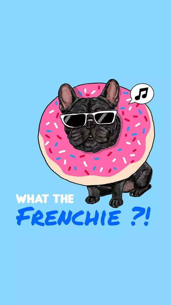 Capturas de tela do What the Frenchie?!