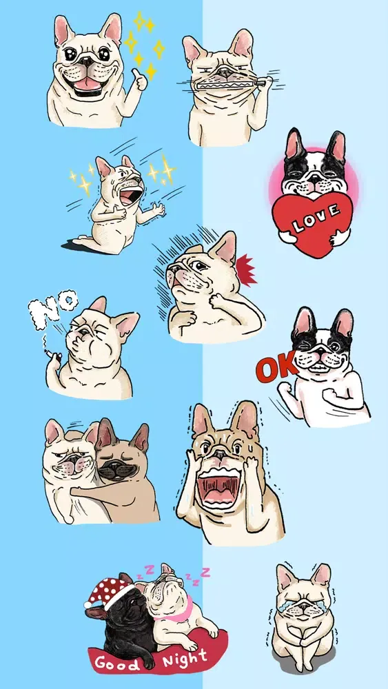 Capturas de tela do What the Frenchie?!