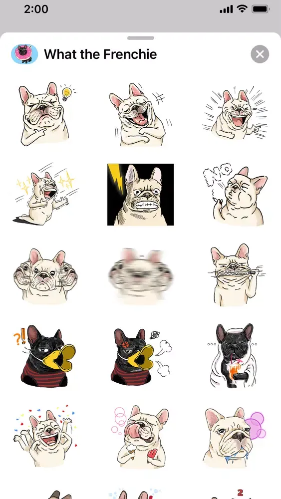 Capturas de tela do What the Frenchie?!