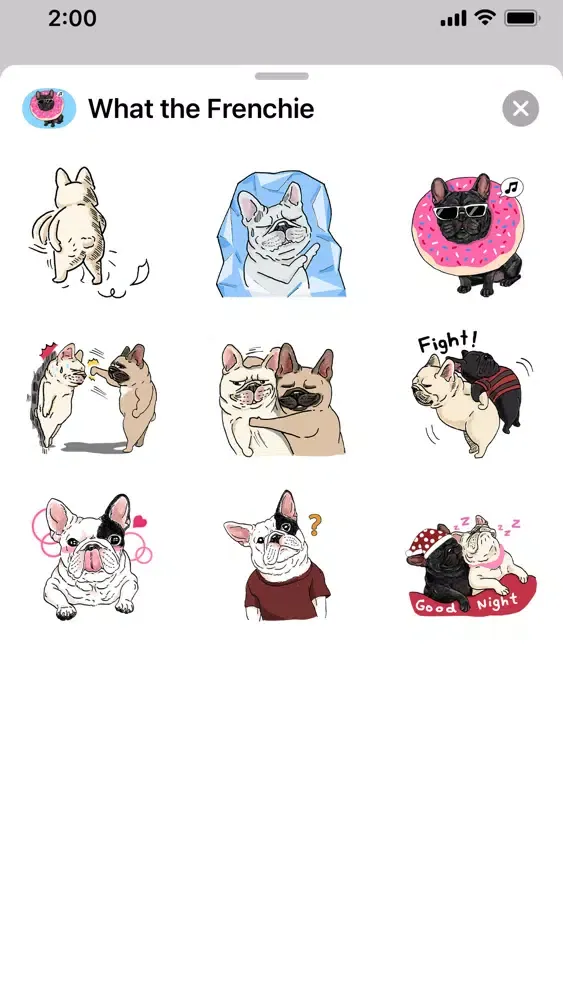 Capturas de tela do What the Frenchie?!