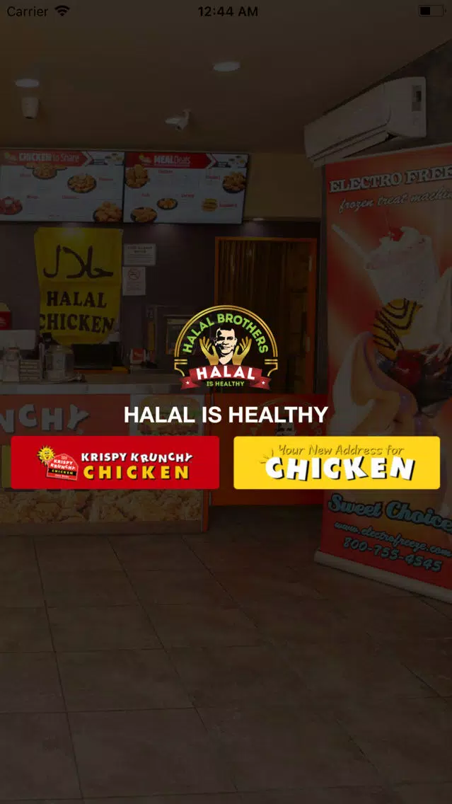 Halal Brothers Ekran Görüntüleri