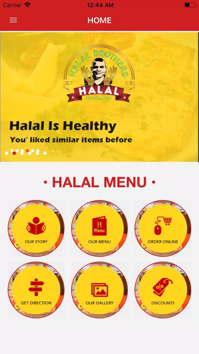 Halal Brothers Ekran Görüntüleri